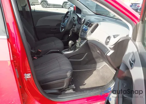 2015 Chevrolet Sonic Lt Auto from USA, damaged, VIN 1G1JC6SG0F4210584